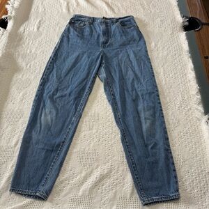 Levi’s Premium High Loose Taper Jeans (29)